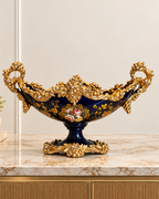 Oracle Decorative Vase & Showpiece for Home Decoration - Royal Blue