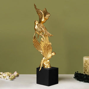 Eternal Devotion Home Decoration Showpiece