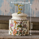 Emerald Elegance Decorative Ceramic Vase - Medium