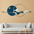 Dazzling Dalliance Metal Wall Art