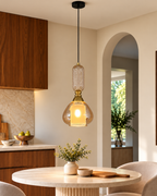 Evoria Luxe Pendant Light For Living Room & Item for Home Decoration - Single pendant