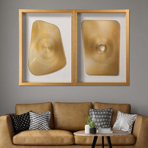 Luxe Radiance & Modern Sunburst Shadow Box for Wall Decoration