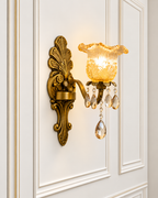 Sovereign Elegance Wall Light for Home & item for Home Decoration - Single Sconce