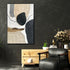 Urban Essence 100% Hand Wall Painting For Home ( 32 x 47 Inches )