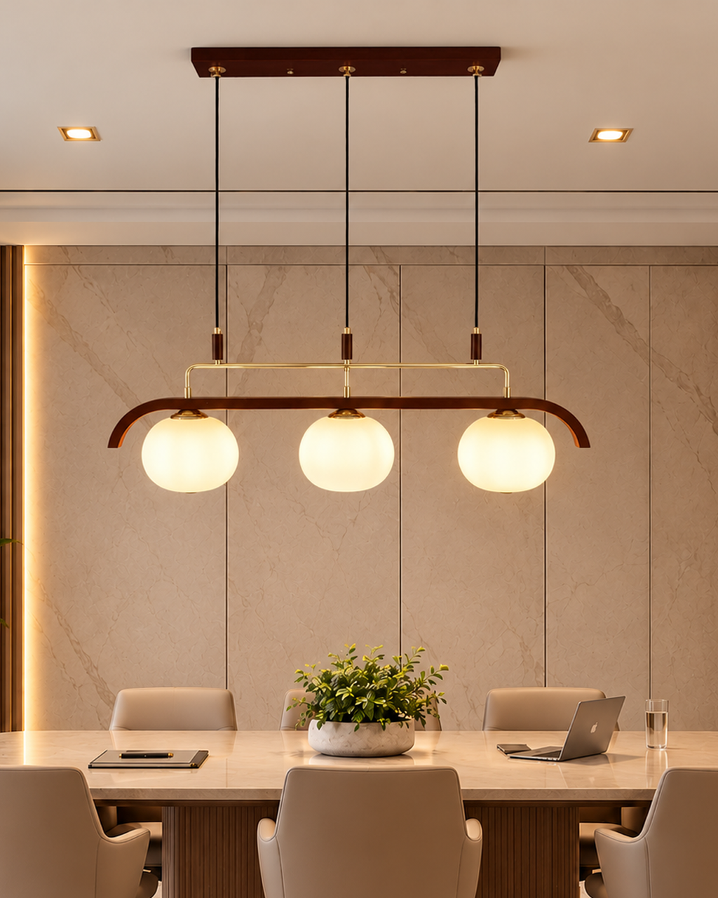 Novelle Curve Celing Light For Home & Item for Home Decoration