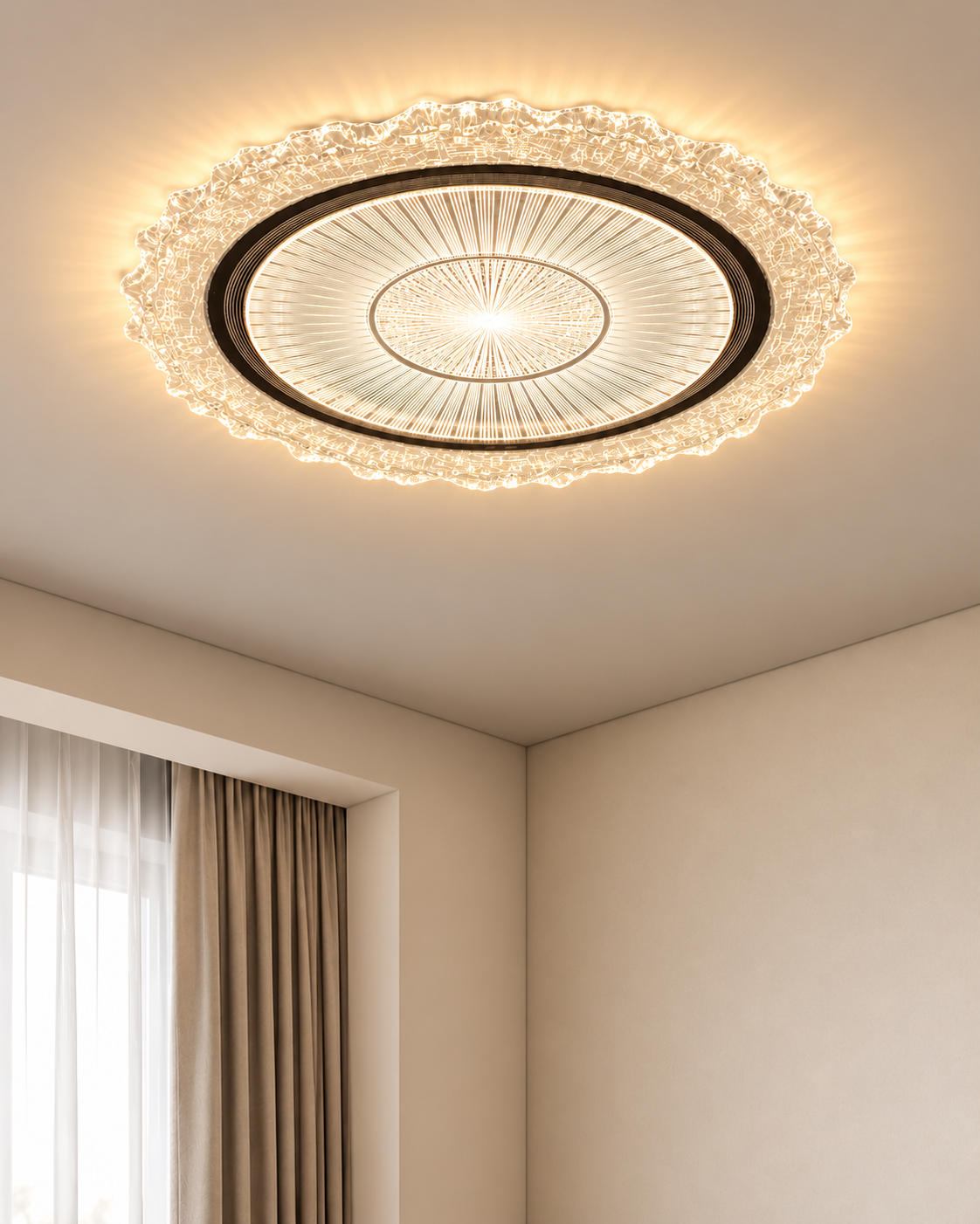 Elara Brilliance Ceiling Light for Home & item for Decoration