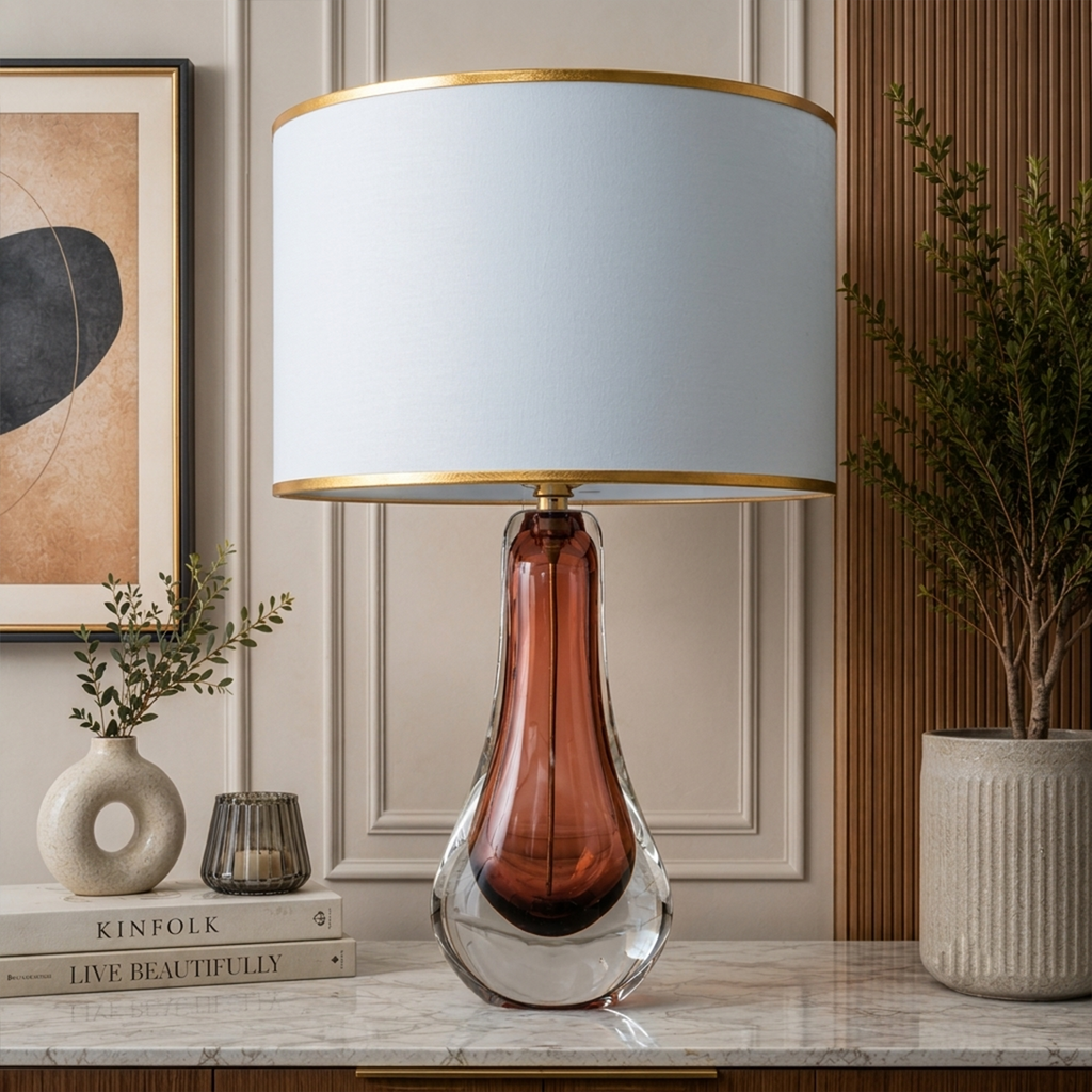 Vero Bloom Table lamp for Home & Item for Home Decoration (Italian Designer Collection)