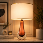 Vero Bloom Table lamp for Home & Item for Home Decoration (Italian Designer Collection)