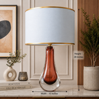 Vero Bloom Table lamp for Home & Item for Home Decoration (Italian Designer Collection)