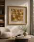 Luxe Geometry Decorative Shadow Box for Wall Decoration