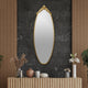 Elara Grand Arch Decorative Wall Mirror For Home