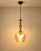 The Marquis Ceiling Light for Home & Item for Home Decoration - Amber