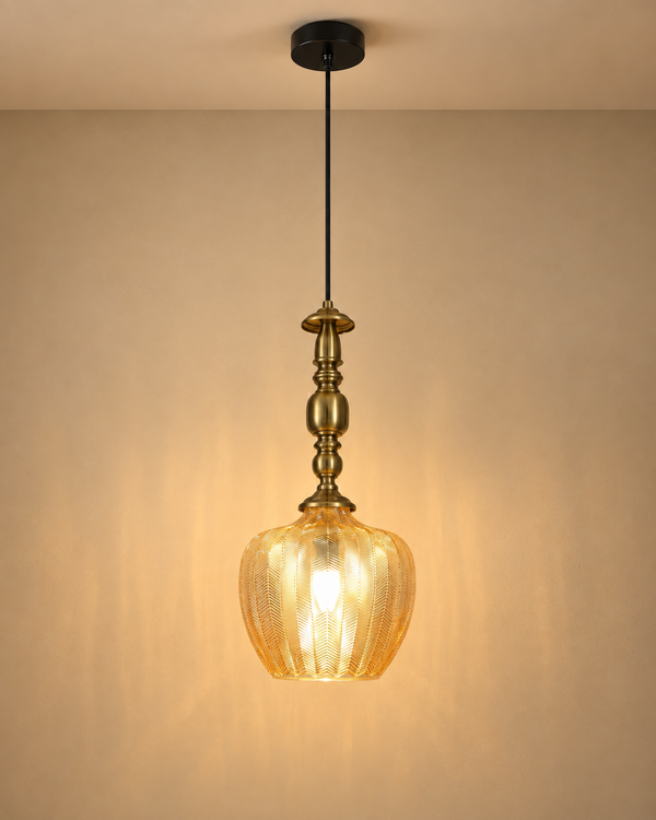 The Marquis Ceiling Light for Home & Item for Home Decoration - Amber