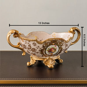 Victorian Grandeur Decorative Vase  & Showpiece & Items for Room Decoration