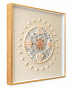 Marine Mosaic Shadow Box Wall Decoration Item