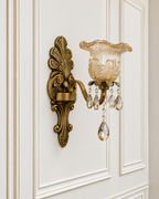 Sovereign Elegance Wall Light for Home & item for Home Decoration - Single Sconce