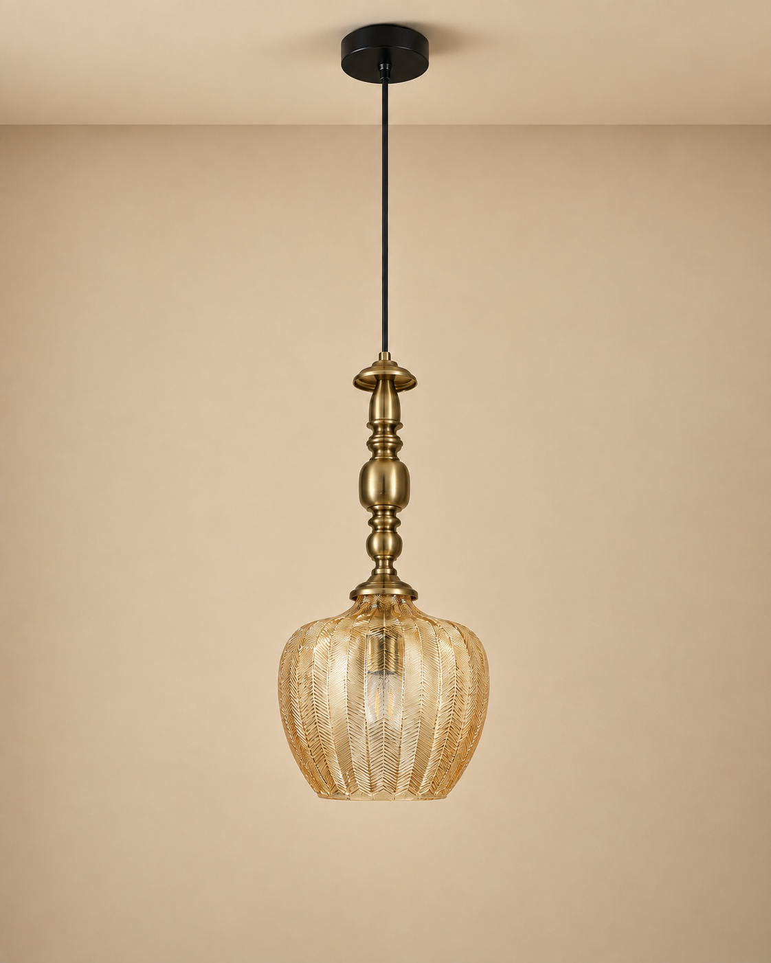 The Marquis Ceiling Light for Home & Item for Home Decoration - Amber