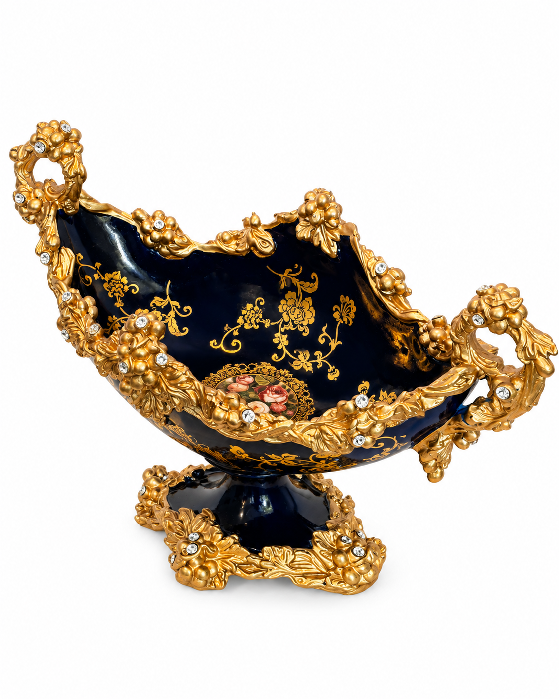 Oracle Decorative Vase & Showpiece for Home Decoration - Royal Blue