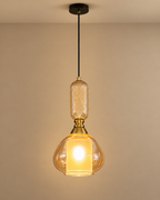 Evoria Luxe Pendant Light For Living Room & Item for Home Decoration - Single pendant