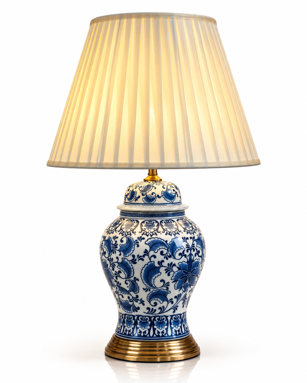 Regal Vine Decorative Table Lamp & Home Decoration Item