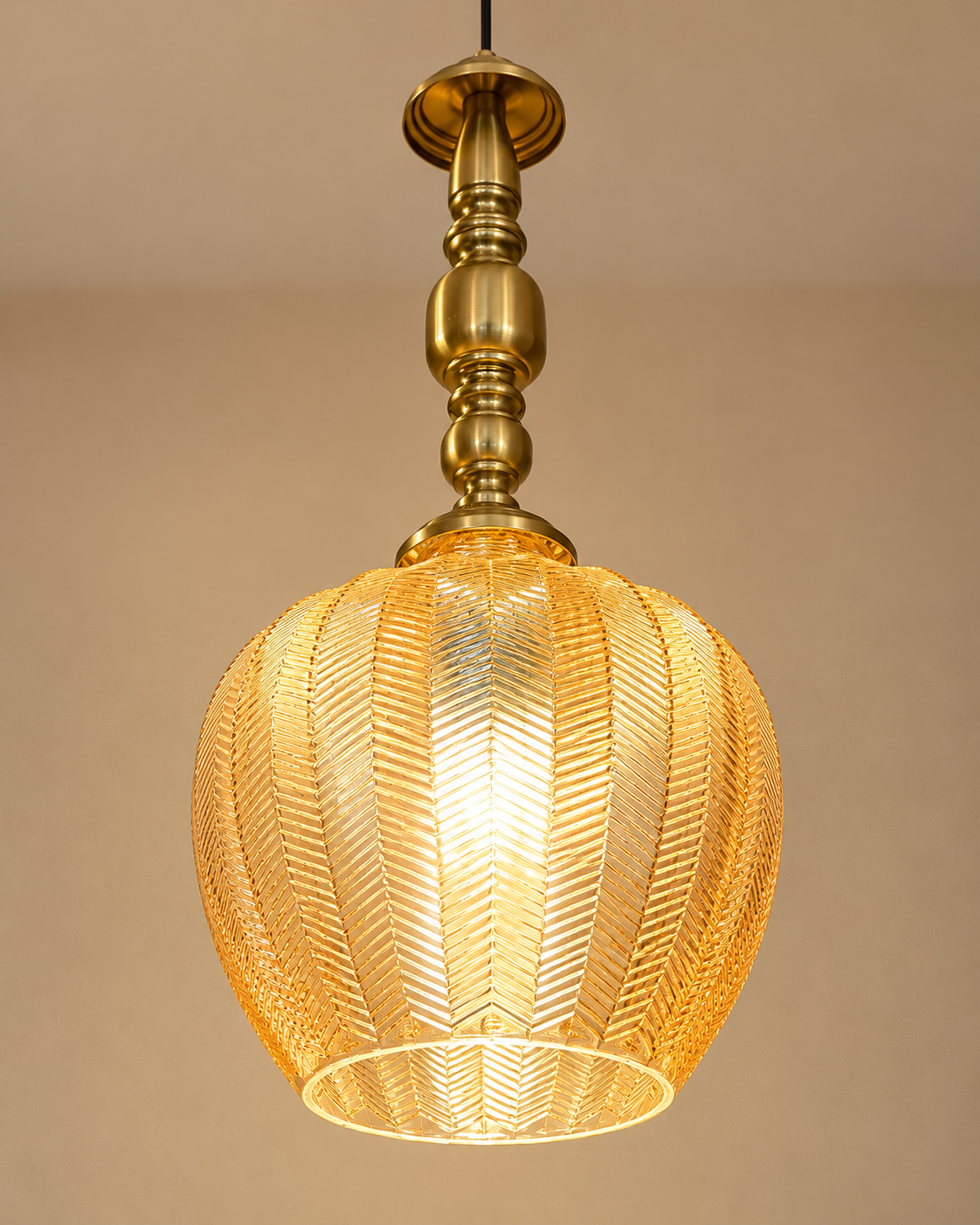 The Marquis Ceiling Light for Home & Item for Home Decoration - Amber