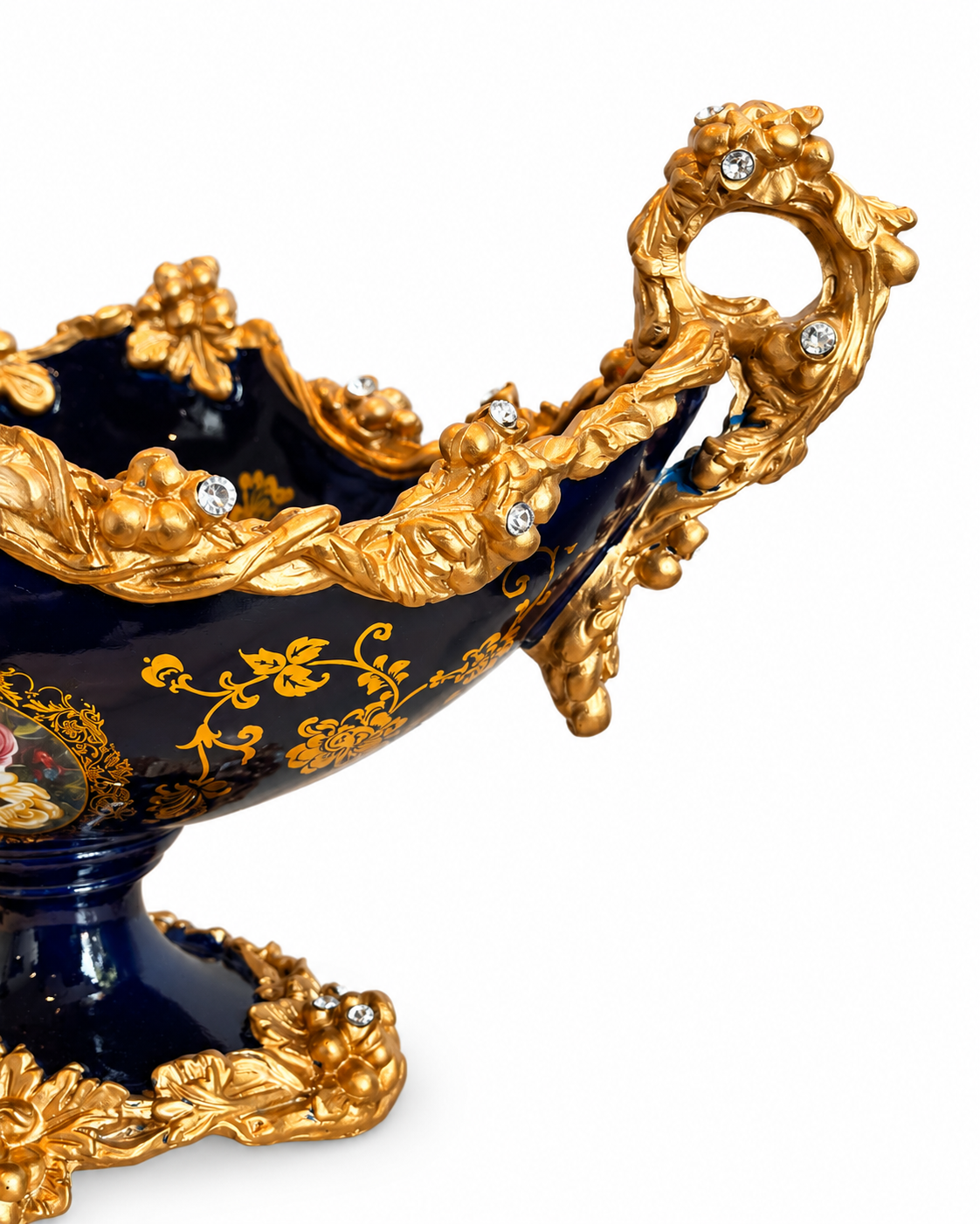 Oracle Decorative Vase & Showpiece for Home Decoration - Royal Blue