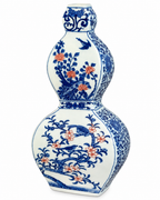 Garden Melody Decorative Vase & Showpiece for Home & Item for Home Decoration (Blue Pottery)