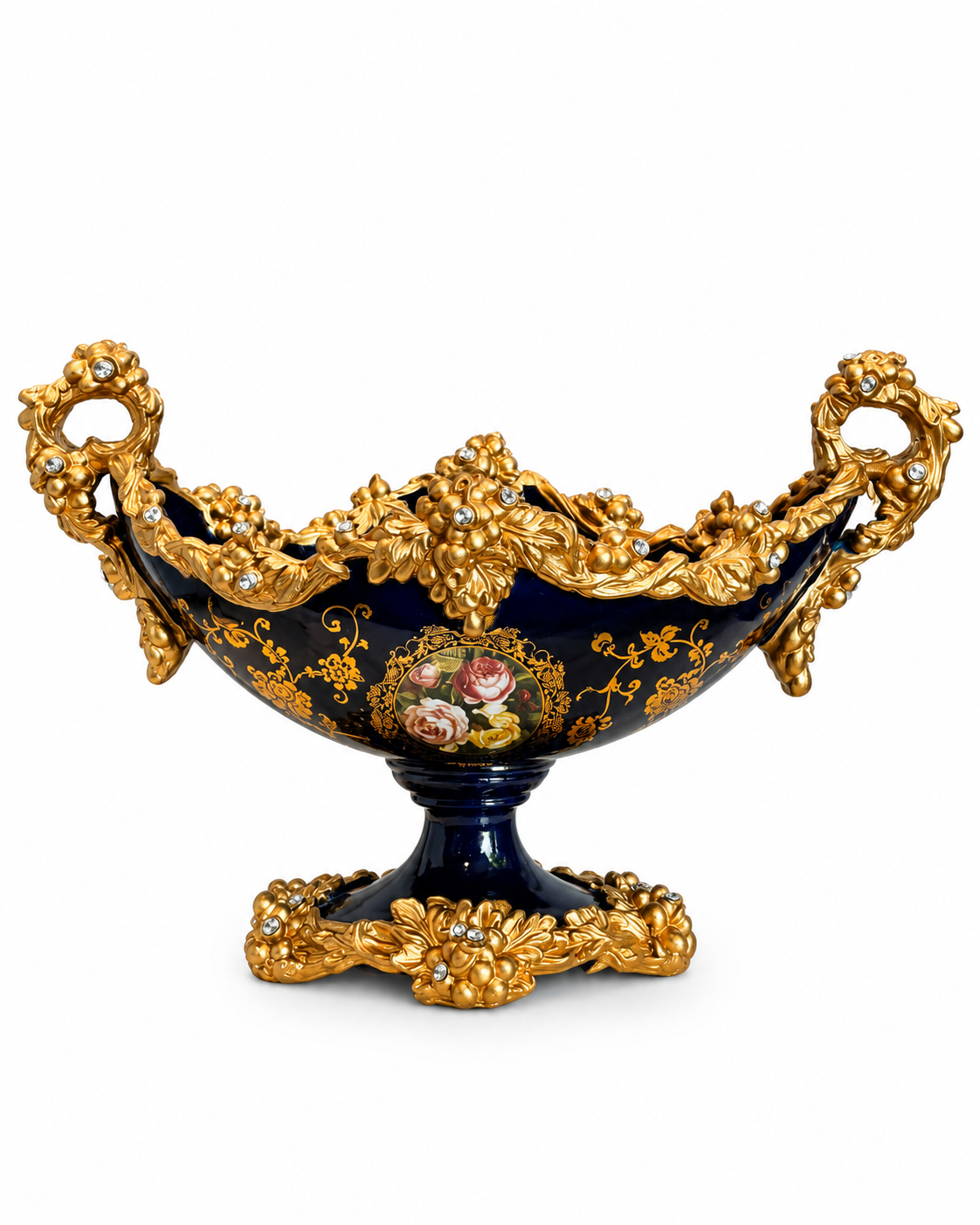 Oracle Decorative Vase & Showpiece for Home Decoration - Royal Blue