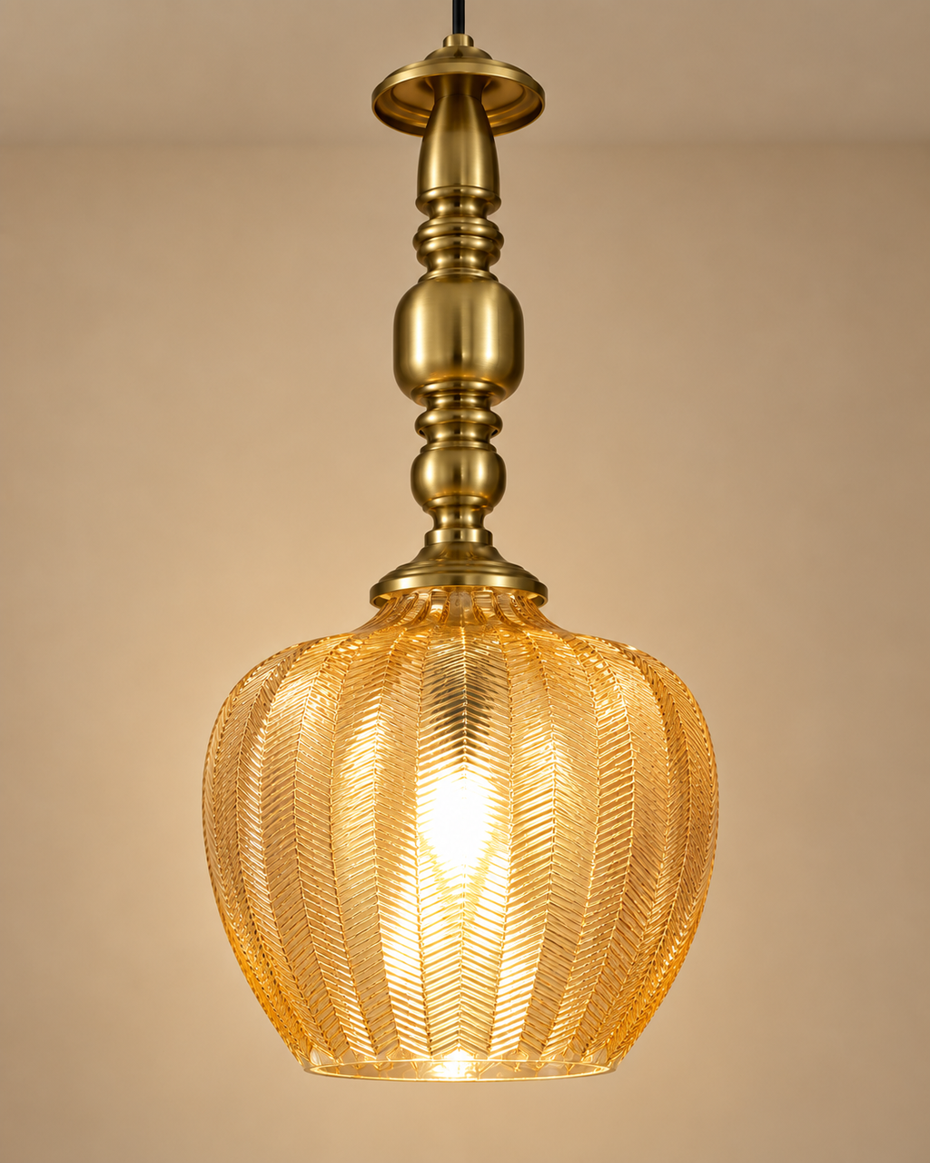The Marquis Ceiling Light for Home & Item for Home Decoration - Amber