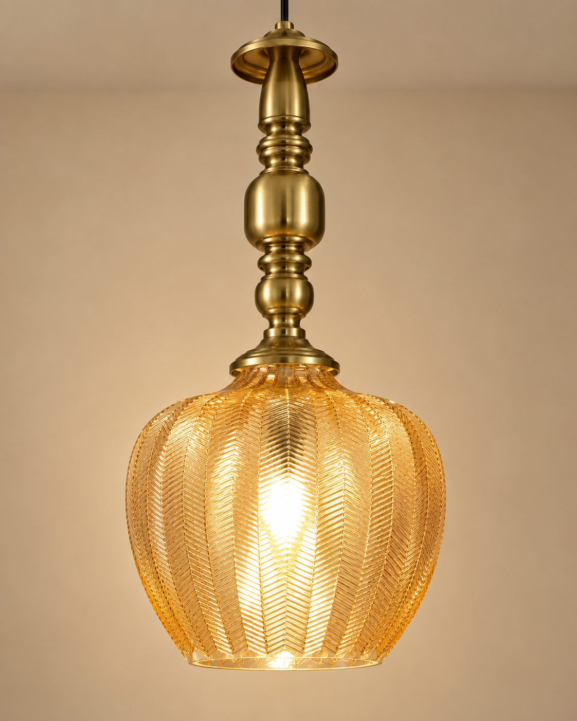 The Marquis Ceiling Light for Home & Item for Home Decoration - Amber