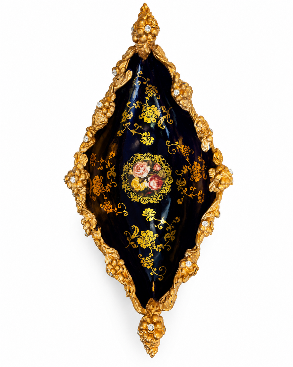 Oracle Decorative Vase & Showpiece for Home Decoration - Royal Blue