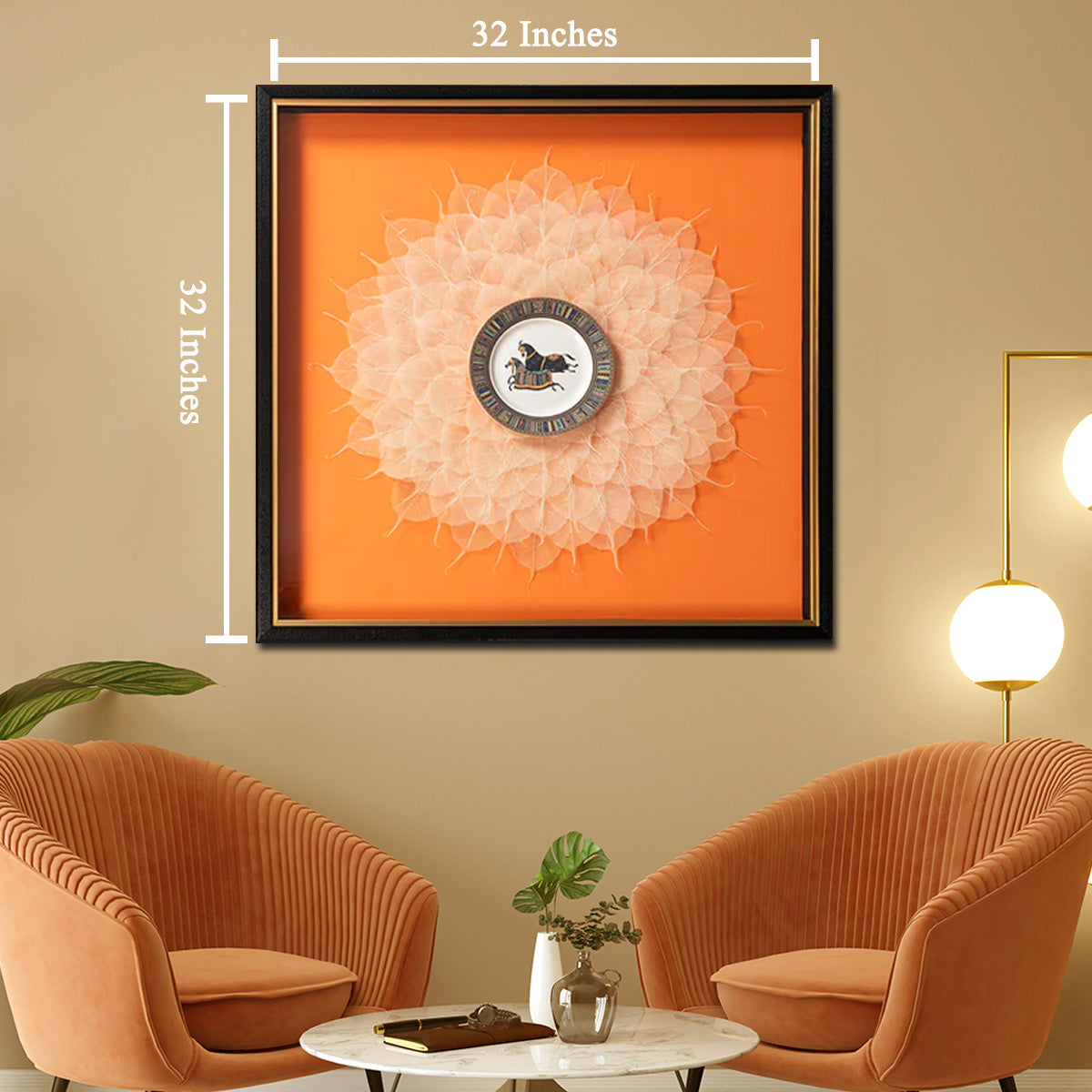 Nature's Serenade Shadow Box Wall Decoration Piece | Dekor Company