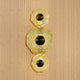 Comet Trio Radiance Wall Lights for Home & Item for Wall Decoration