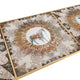 Serengeti Dreams Crystal Glass Painting - Set of 3