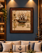 Sailor’s Journey Shadow Box and Wall decoration item