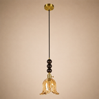 Forest Lily Pendant Light For Living Room & Item  for Home Decoration - Amber