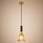 Forest Lily Pendant Light For Living Room & Item  for Home Decoration - Amber