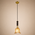 Forest Lily Pendant Light For Living Room & Item  for Home Decoration - Amber
