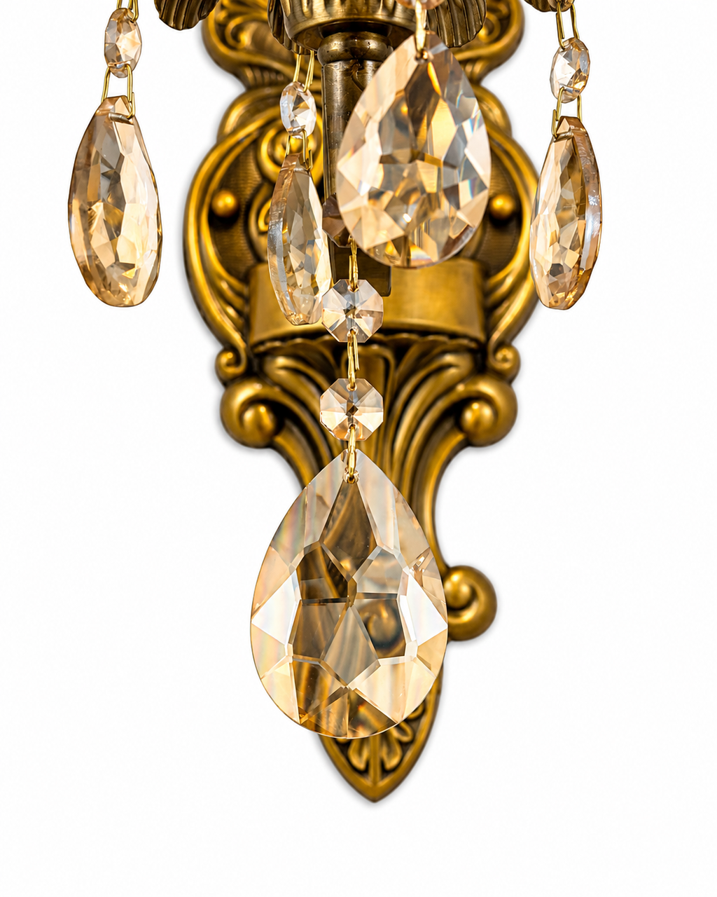 Sovereign Elegance Wall Light for Home & item for Home Decoration - Single Sconce