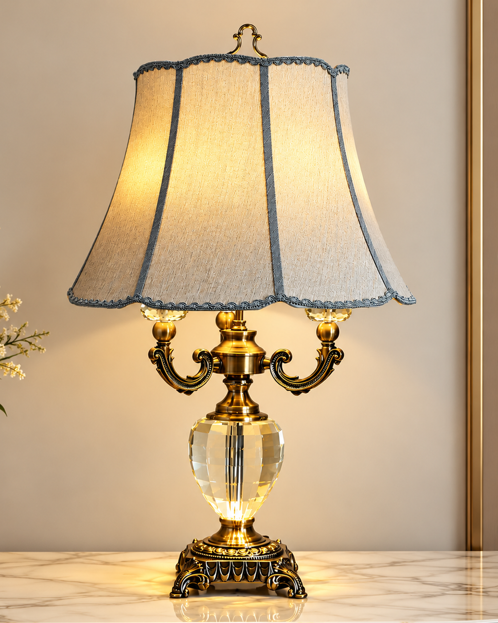 Versailles Classic Designer Table Lamps for Living Room