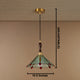 Crimson Petal Pendant Light For Home