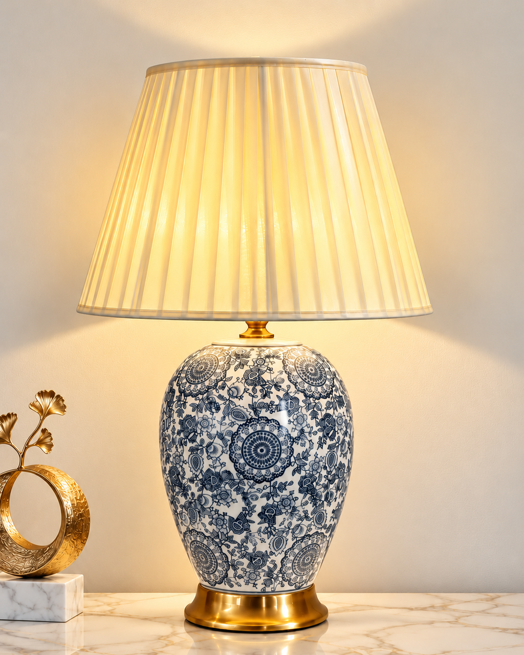 Mandala Grace Designer Table Lamp & Item for Home Decoration