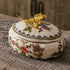 Golden Butterfly Blossom Jar & Showpiece & Item for Home Decoration