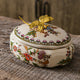 Golden Butterfly Blossom Jar & Showpiece & Item for Home Decoration