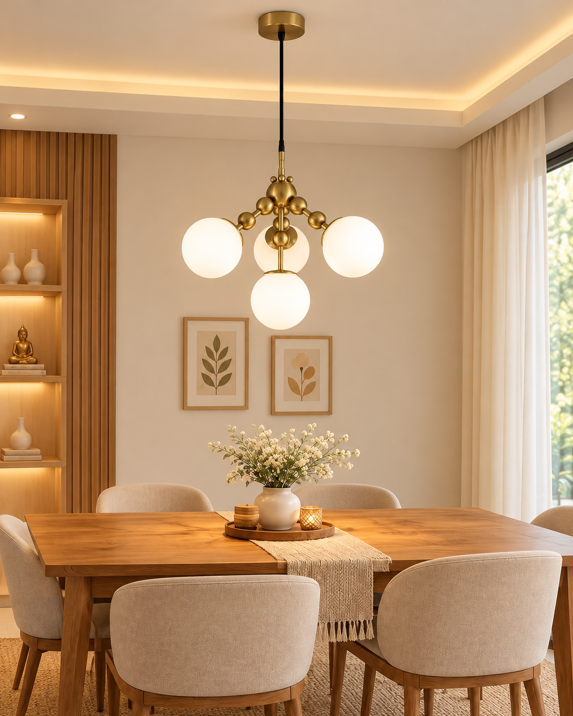 Vireluna Ceiling Light For Home & Item for Home Decoration