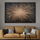 Aurora Flare 100% Hand Wall Painting For Home ( 32 x 47 Inches )