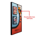 Porsche Passion Pop Art Shadow box