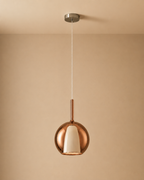 Rose Gold Orb Ceiling Light For Living Room & Home Decoration item