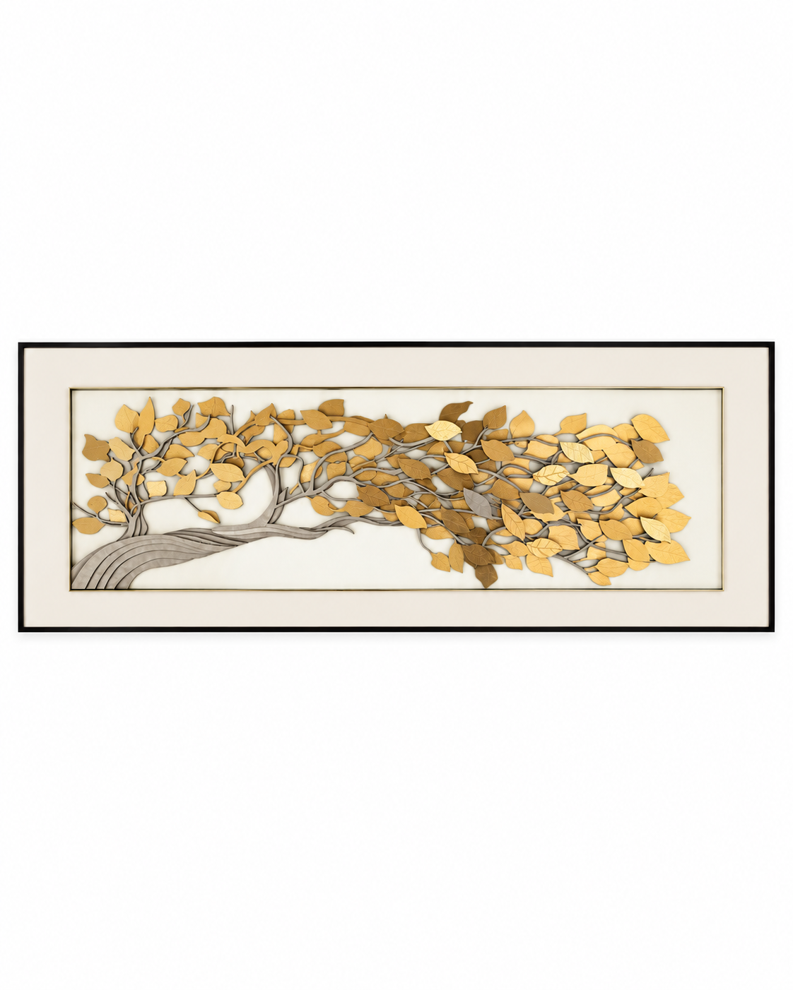 Whispering Leaves Wall Decor Shadow Box & Item for Home Decoration