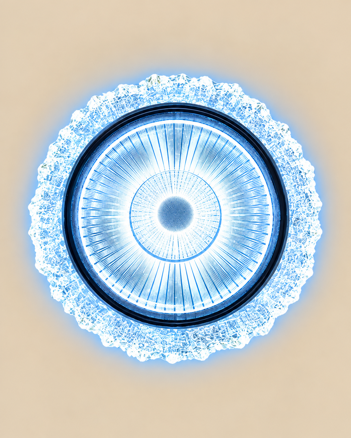 Elara Brilliance Ceiling Light for Home & item for Decoration